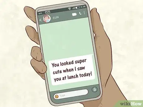Imagen titulada Text Message Someone You Like Step 2