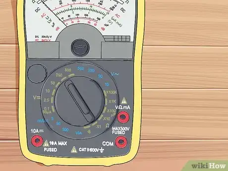 Imagen titulada Read a Multimeter Step 3
