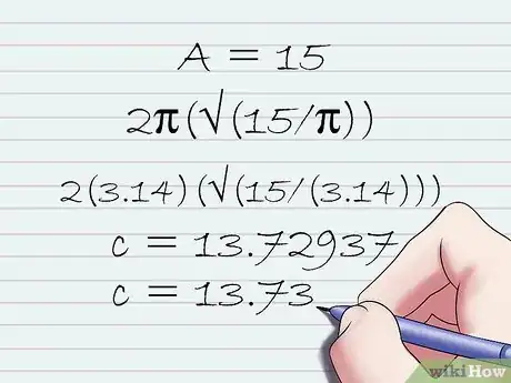 Imagen titulada Work out the Circumference of a Circle Step 17