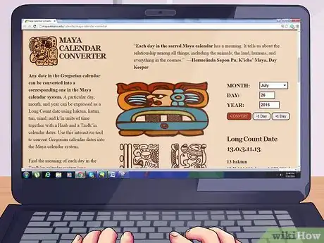 Imagen titulada Read The Mayan Calendar Step 11