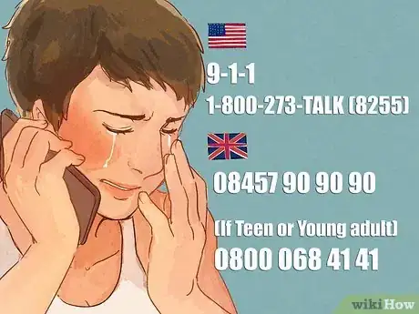 Imagen titulada Avoid Committing Suicide Step 1