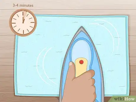 Imagen titulada Get Water Stains Off Wood Step 4