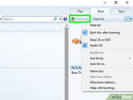 Imagen titulada Get Music off of YouTube to Make a Mix CD Step 37