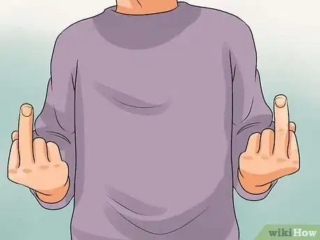 Imagen titulada Flip Someone off with Style Step 2
