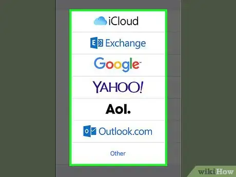 Imagen titulada Add an Email Account to Your iPhone Step 5