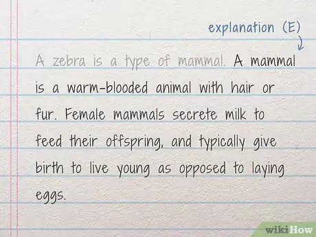 Imagen titulada Write TEEL Paragraphs Step 2