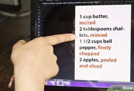 Imagen titulada Write a Recipe Step 11