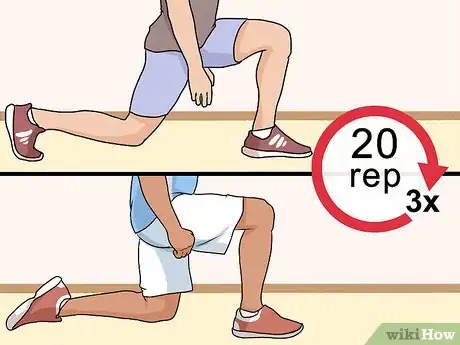 Imagen titulada Do a Reverse Lunge Step 8