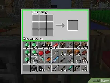 Imagen titulada Craft Items in Minecraft Step 6