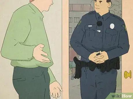 Imagen titulada Deal With the Police when They Come to Your Door at a Party Step 6