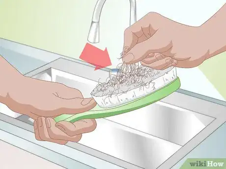 Imagen titulada Clean a Pet Brush or Comb Step 1