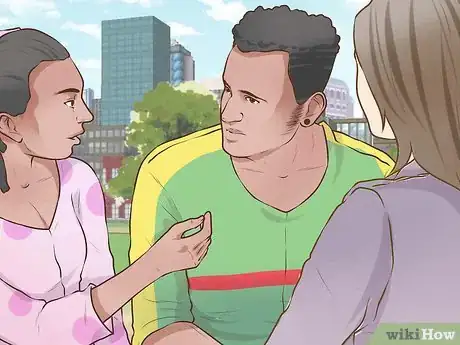 Imagen titulada Talk to a Girl in a Group Step 9