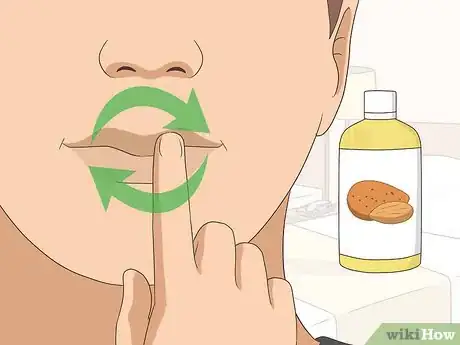 Imagen titulada Lighten Dark Upper Lips Step 12