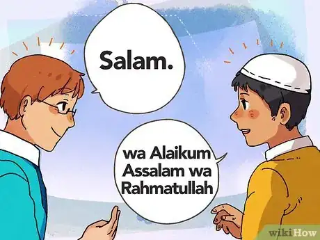 Imagen titulada Greet in Islam Step 3
