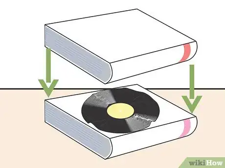 Imagen titulada Fix a Warped Vinyl Record Step 2