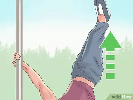 Imagen titulada Do a Human Flag Step 7