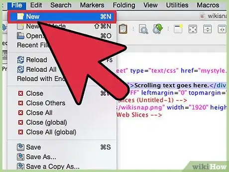 Imagen titulada Make a Scrolling Marquee in HTML Step 6