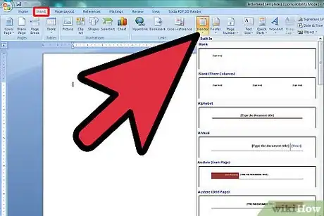 Imagen titulada Make a Letterhead Step 4