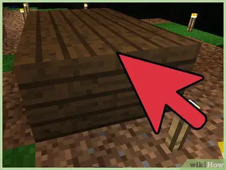 Imagen titulada Make a Pickaxe on Minecraft Step 6