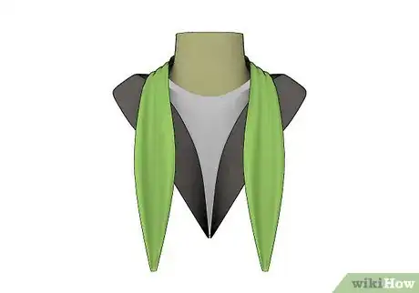 Imagen titulada Tie an Ascot Step 1