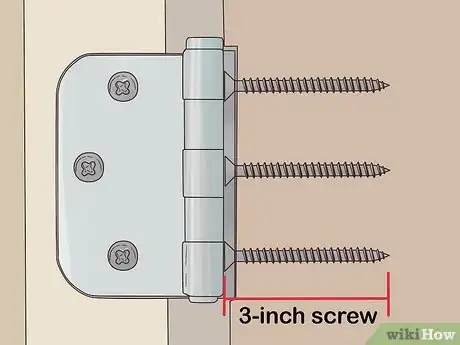 Imagen titulada Adjust Door Hinges Step 4