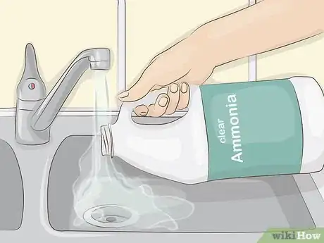 Imagen titulada Dispose of Ammonia Step 2