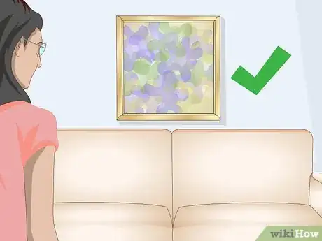 Imagen titulada Decorate the Wall Behind a Couch Step 1