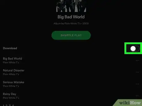 Imagen titulada Undownload Songs on Spotify on iPhone or iPad Step 6