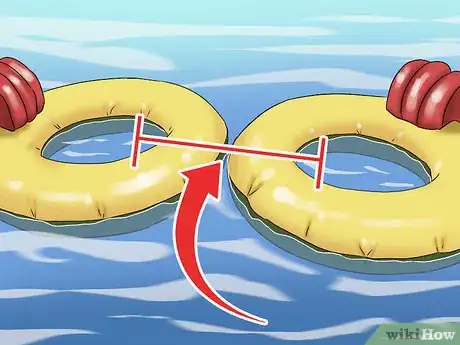 Imagen titulada Tie River Tubes Together Step 2