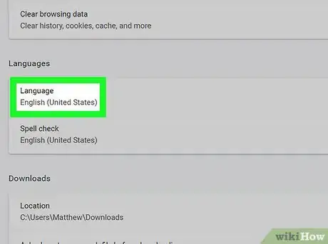 Imagen titulada Change Your Browser's Language Step 5