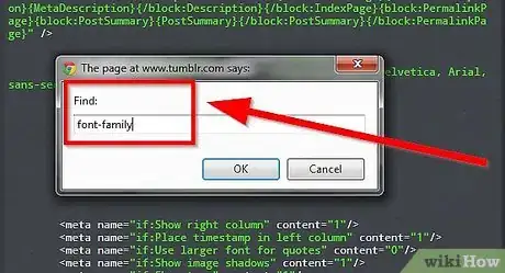 Imagen titulada Change the Font on Tumblr Step 5Bullet1