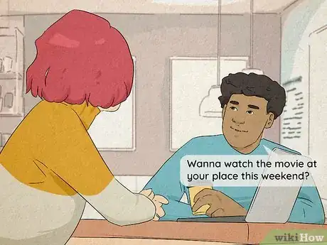 Imagen titulada Ask a Girl to Hang Out at Her House Step 4