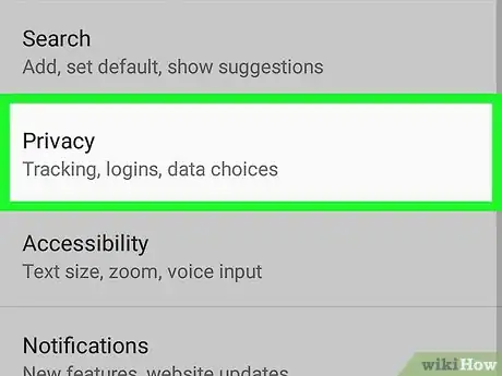 Imagen titulada Enable Cookies in Your Internet Web Browser Step 24