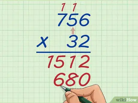 Imagen titulada Do Long Multiplication Step 7