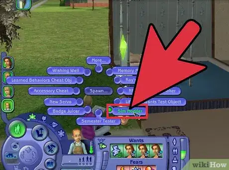 Imagen titulada Get Teenage Sims Pregnant in The Sims 2 Step 3