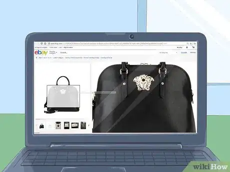 Imagen titulada Know if a Versace Bag Is Real Step 15