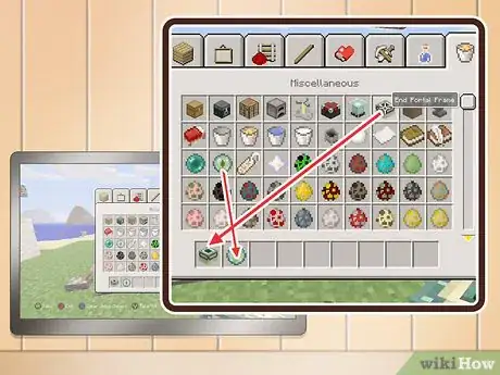 Imagen titulada Build a End Portal in Minecraft Step 29