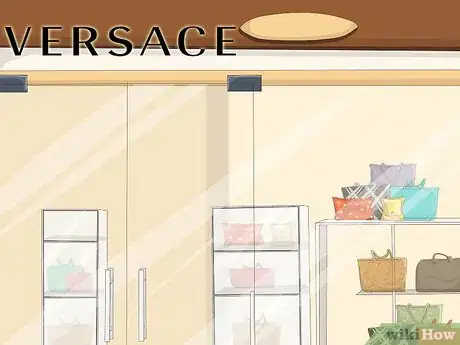 Imagen titulada Know if a Versace Bag Is Real Step 11