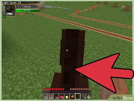 Imagen titulada Tame a Horse in Minecraft Step 4