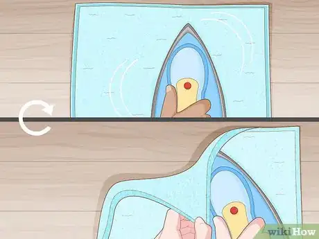 Imagen titulada Get Water Stains Off Wood Step 6