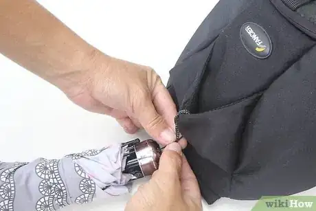 Imagen titulada Make a Backpack Rain Cover Step 14