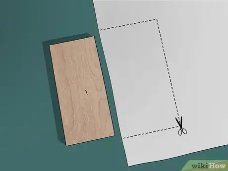 Imagen titulada Adhere Fabric to Wood Step 4