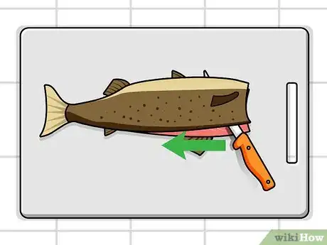 Imagen titulada Debone a Trout Step 2