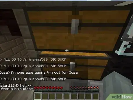 Imagen titulada Play the Minecraft Survival Games Step 6