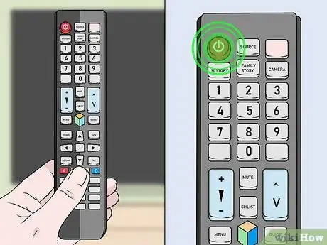 Imagen titulada Adjust the Volume on a Samsung Smart TV Step 1