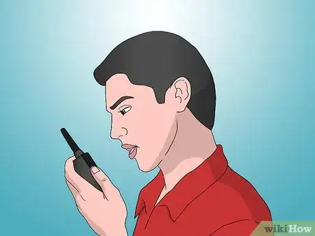 Imagen titulada Talk on a Radio (Walkie Talkie) Step 14