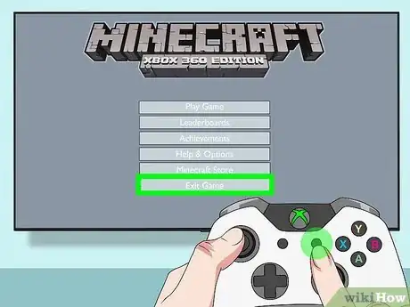 Imagen titulada Play Multiplayer on Minecraft Xbox 360 Step 11