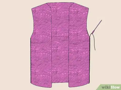 Imagen titulada Crochet a Vest Step 31