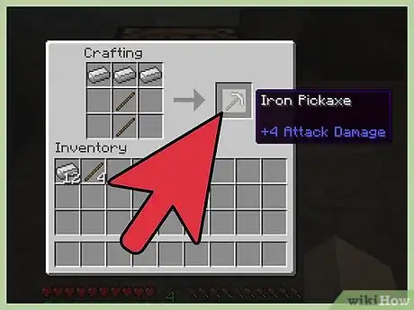 Imagen titulada Find Iron in Minecraft Step 9