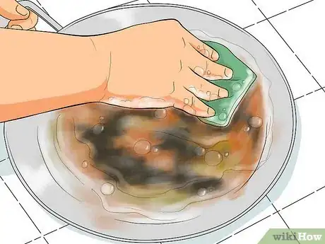 Imagen titulada Clean a Scorched Pan Step 4